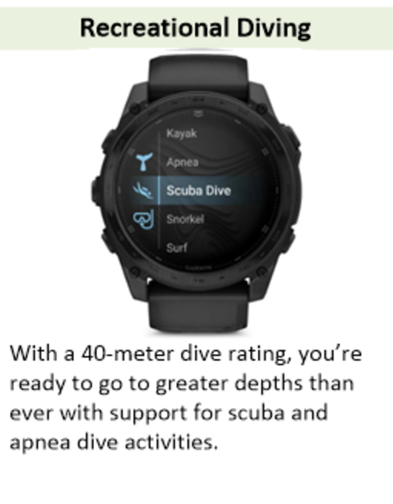 Garmin tactix® 8 – 51 mm, AMOLED