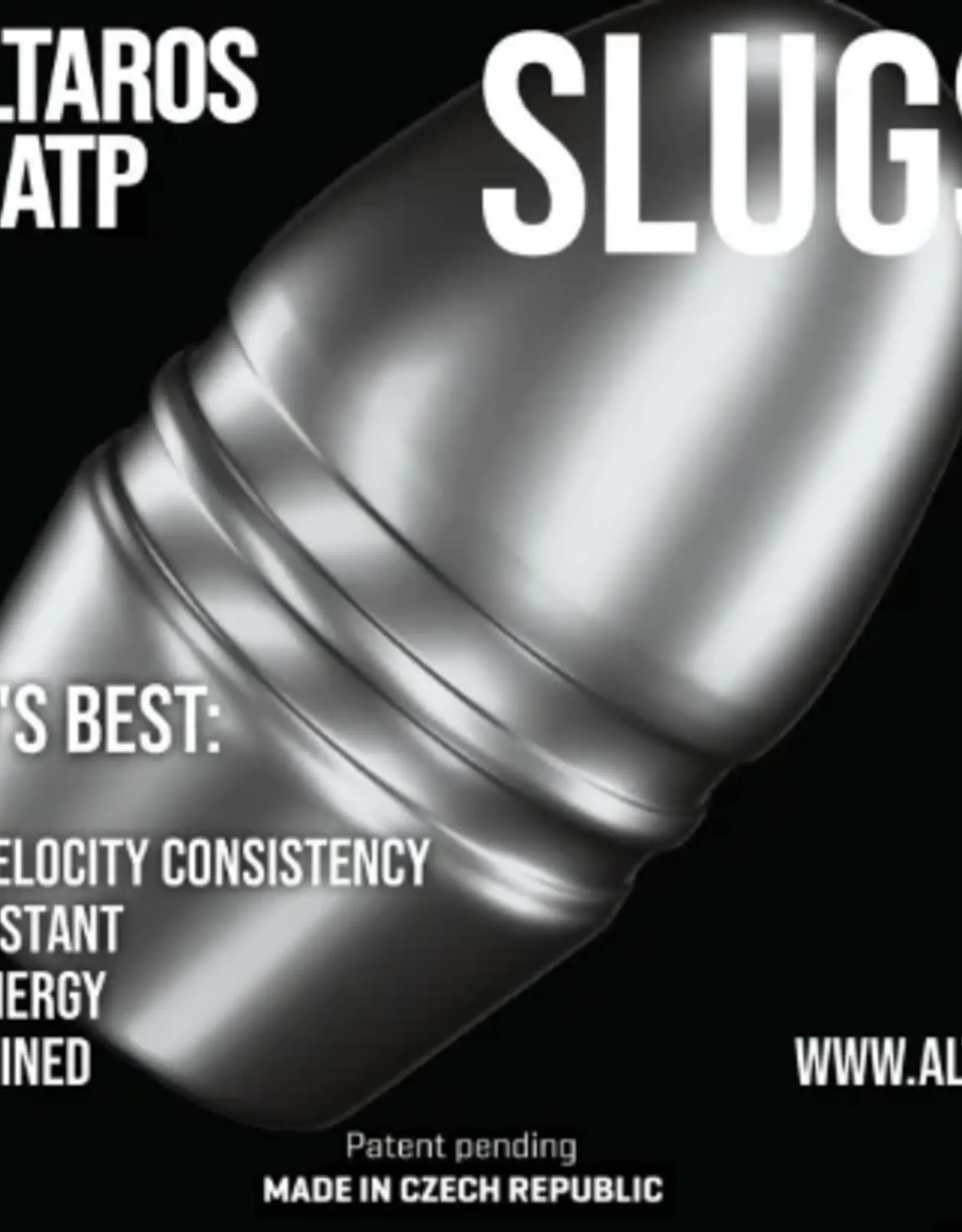 Altaros Altaros ATP 5.52mm .217 110PCS 31GR Slugs