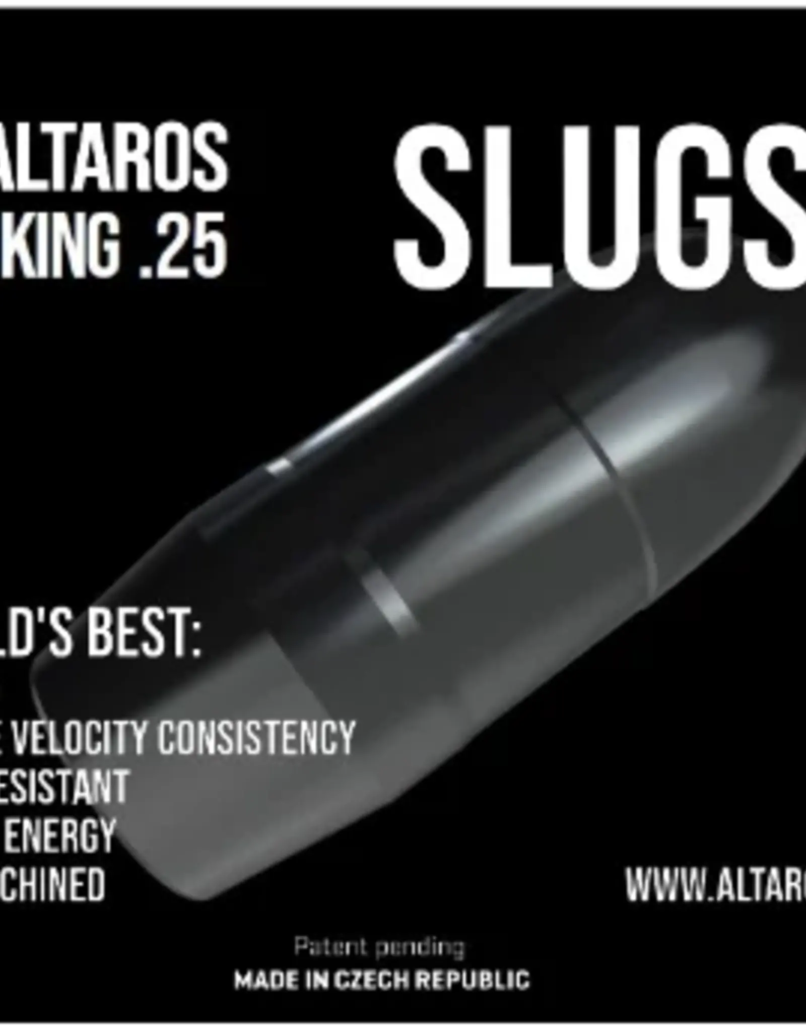 Altaros Altaros ATP KING 6.35mm .25 66gr