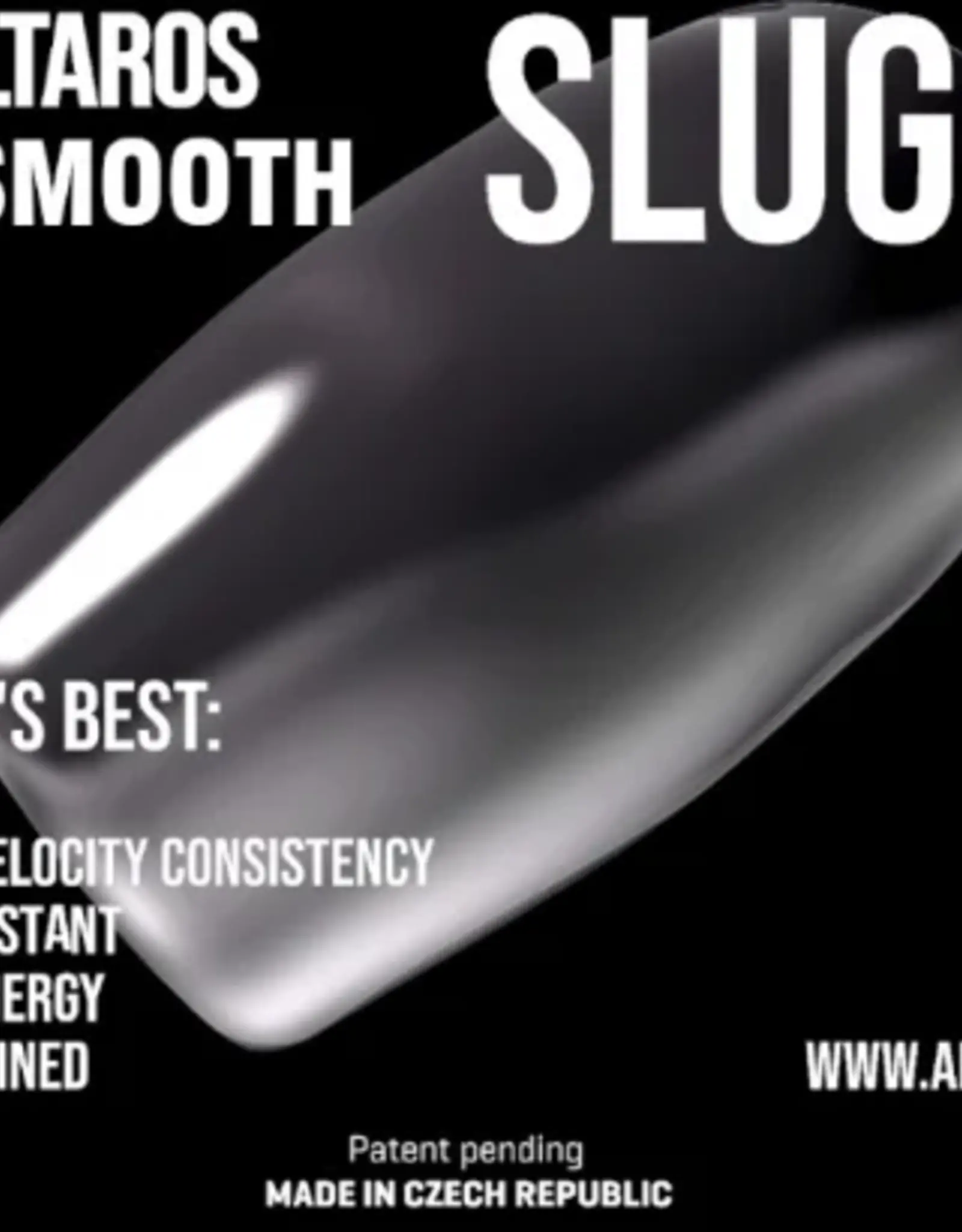 Altaros Altaros Turned Lead Slugs ATP SMOOTH 5.52mm .22 110PCS 32.3gr Slugs