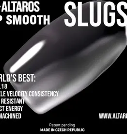 Altaros Altaros Turned Lead Slugs ATP SMOOTH 5.52mm .22 110PCS 32.3gr Slugs