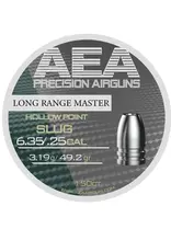 AEA AEA – Long Range Master|  .25 Cal | hollow Point Slug | 49.2 gr (150 CT)