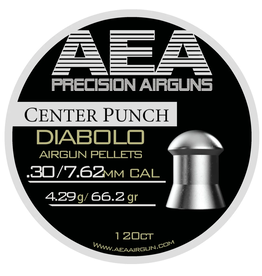 AEA AEA Center Punch Pellets | .30 Cal | 66.2 gr | 120 Ct