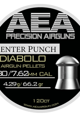 AEA AEA Center Punch Pellets | .30 Cal | 66.2 gr | 120 Ct
