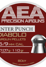 AEA AEA Center Punch Pellets | .35 Cal | 110 gr | 80 Ct