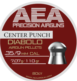 AEA AEA Center Punch Pellets | .35 Cal | 110 gr | 80 Ct