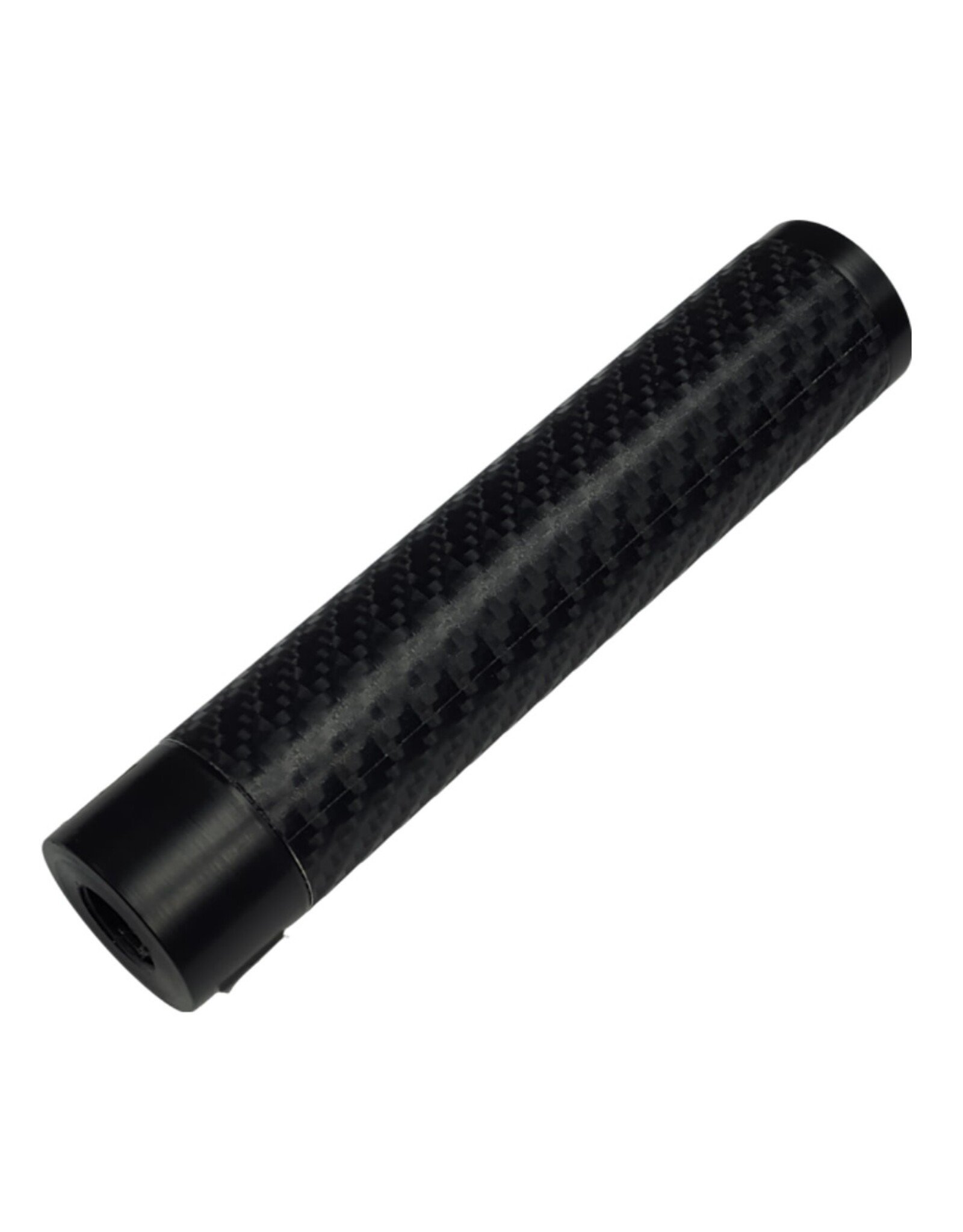 TKO Moderators .117 .22 .25 Moderator - 1/2-20- thread - 1.125 inch diameter - 4.5 inches long