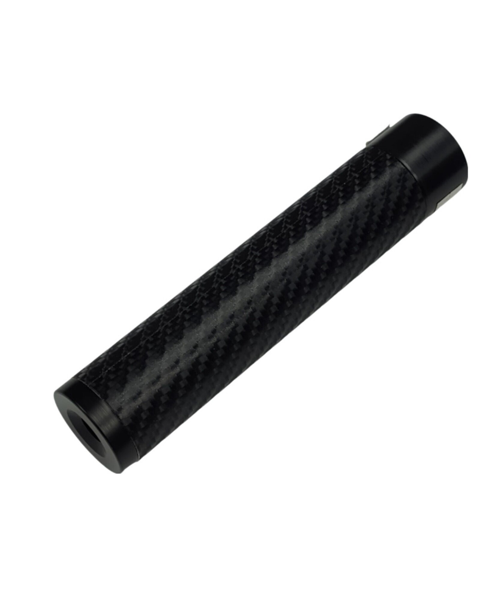 TKO Moderators .117 .22 .25 Moderator - 1/2-20- thread - 1.125 inch diameter - 4.5 inches long