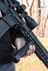 UTG - Leapers UTG D Grip with Ambidextrous Quick Release Deployable Bipod