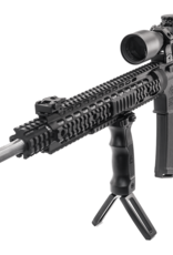 UTG - Leapers UTG D Grip with Ambidextrous Quick Release Deployable Bipod