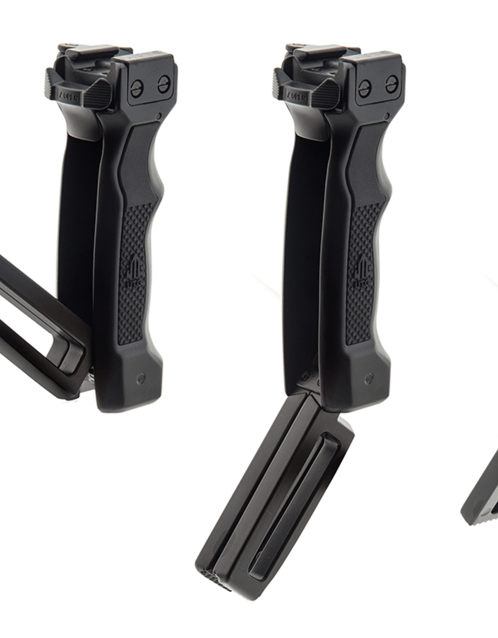 UTG - Leapers UTG D Grip with Ambidextrous Quick Release Deployable Bipod