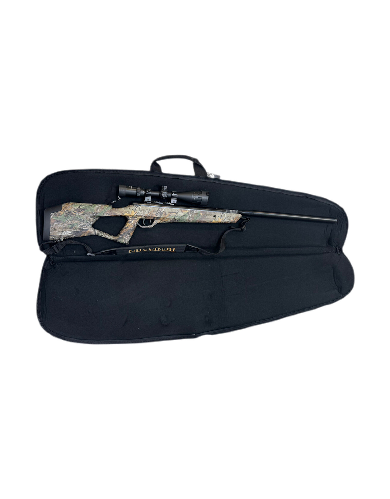 **PRE-OWNED**  BENJAMIN TRAIL NP2 .22CAL BREAK BARREL AIR RIFLE