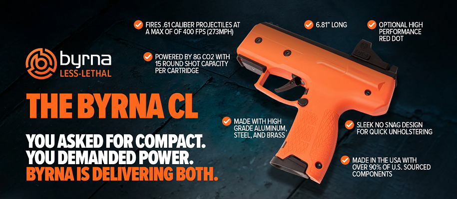Byrna Compact Launcher - 1