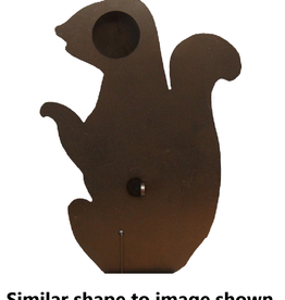 NEAG Metal Targets Small Squirrel Metal Targets 40mm Shoot to Reset