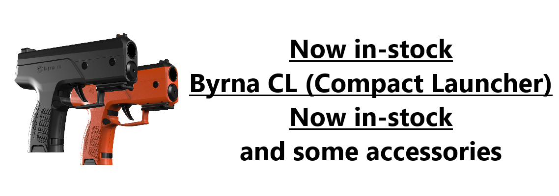 Byrna CL - Now available