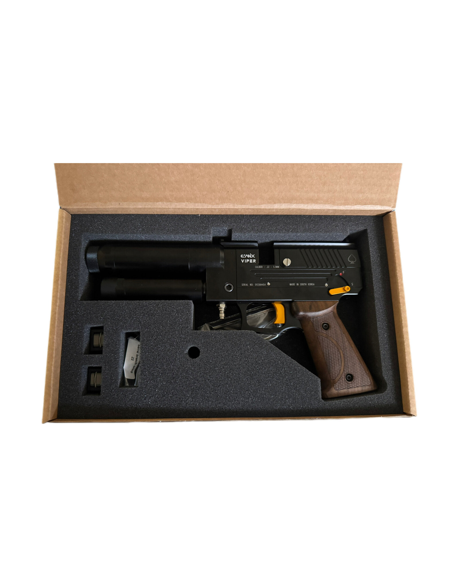 New England Airgun **PRE-OWNED** EVANIX VIPER .22CAL SEMI AUTO AIR PiSTOL