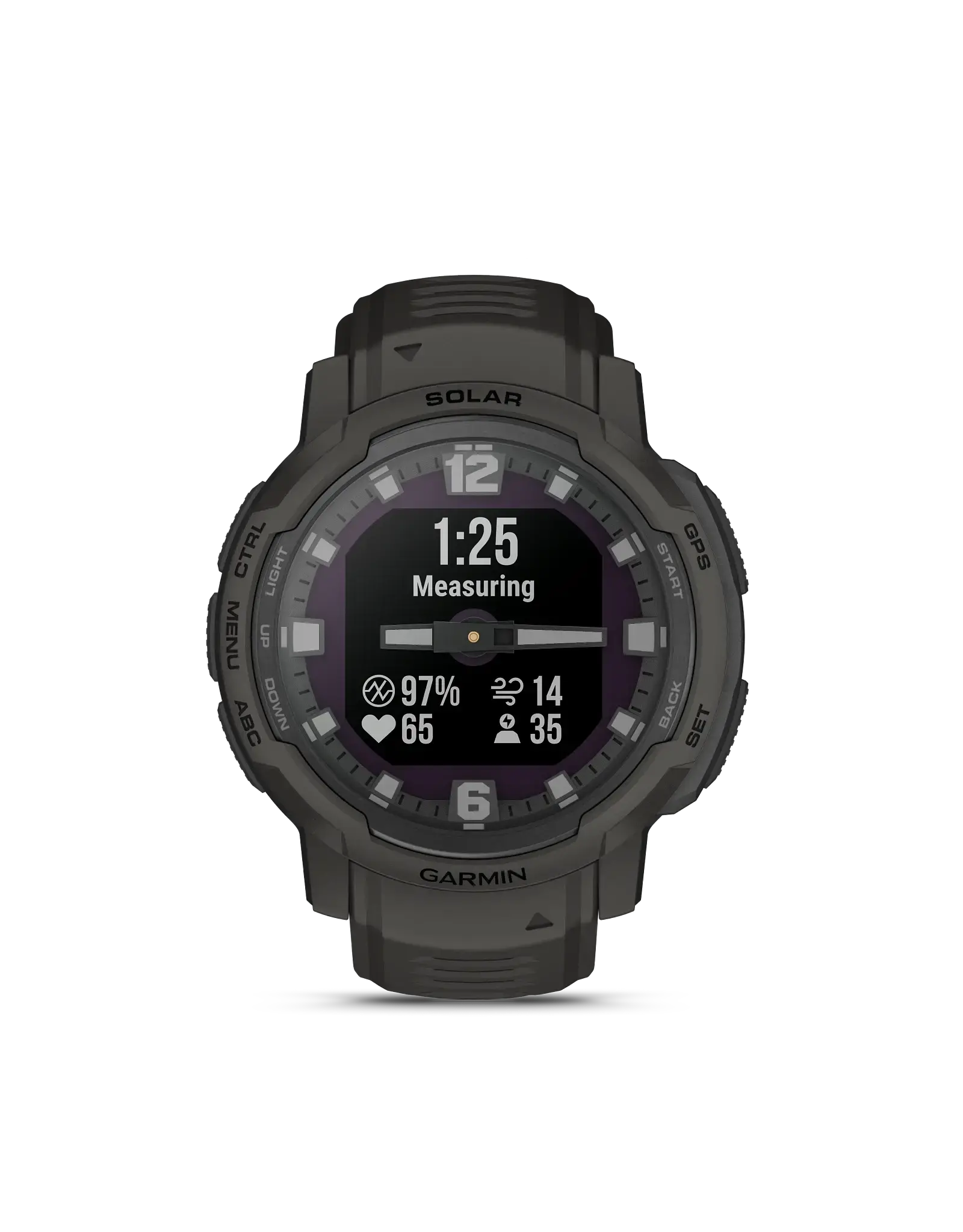 Garmin Instinct® Crossover Solar, Graphite