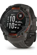 Garmin Instinct® 3 – 50 mm, Solar, Black with Charcoal Band