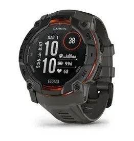 Garmin Instinct® 3 – 50 mm, Solar, Black with Charcoal Band