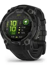 Garmin Instinct® 3 – 45 mm, AMOLED, Black with Black Band