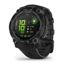 Garmin Instinct® 3 – 45 mm, AMOLED, Black with Black Band