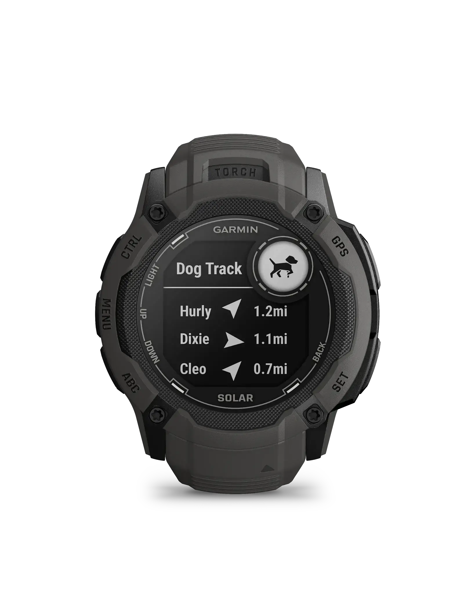 Garmin Instinct® 2X Solar, Graphite
