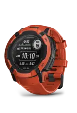 Garmin Instinct® 2X Solar, Flame Red