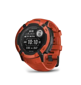 Garmin Instinct® 2X Solar, Flame Red