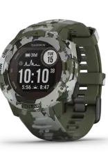 Garmin Instinct Solar, Camo Edition, GPS Watch, Lichen Camo, WW
