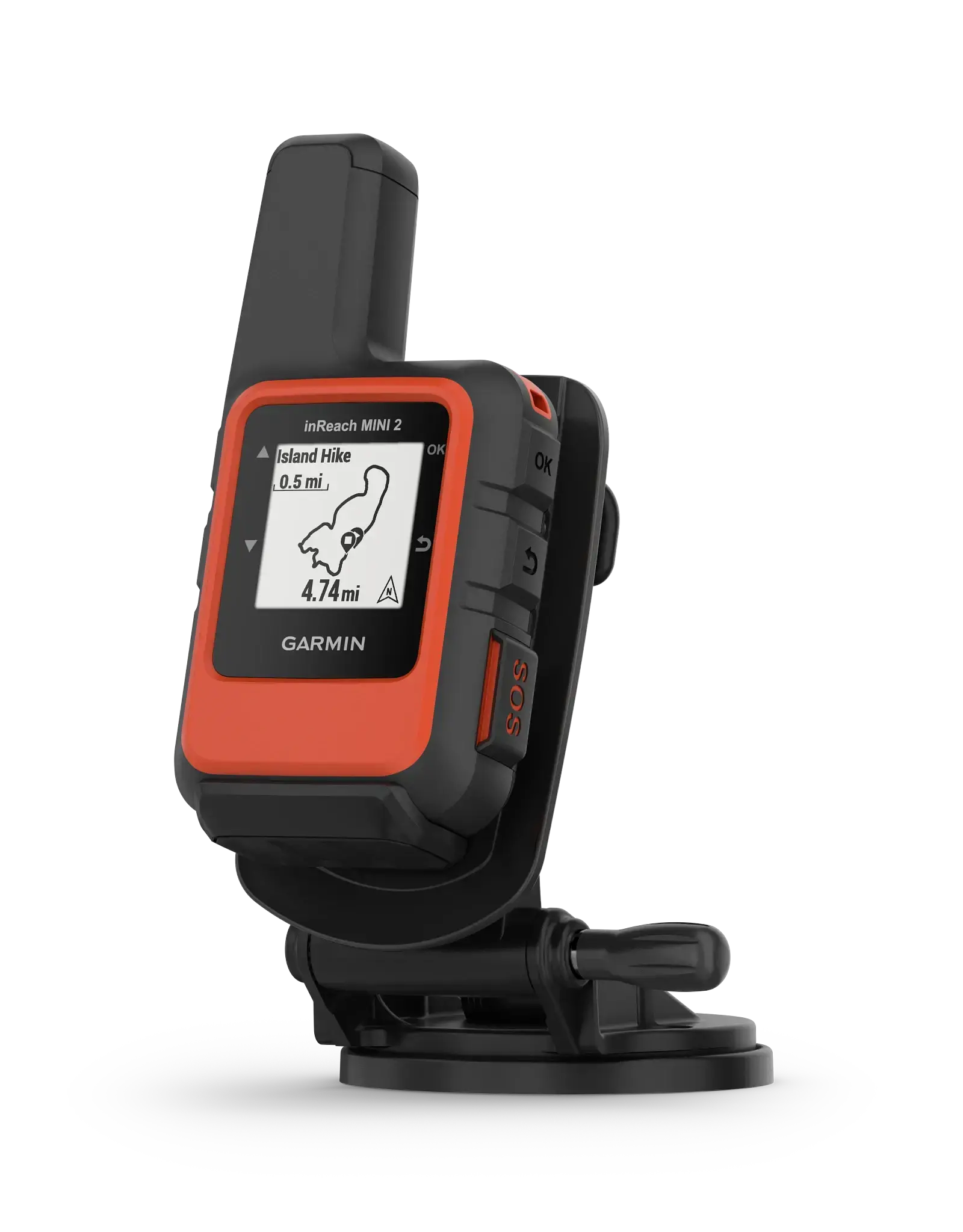 Garmin inReach® Mini 2 Marine Bundle, Flame Red