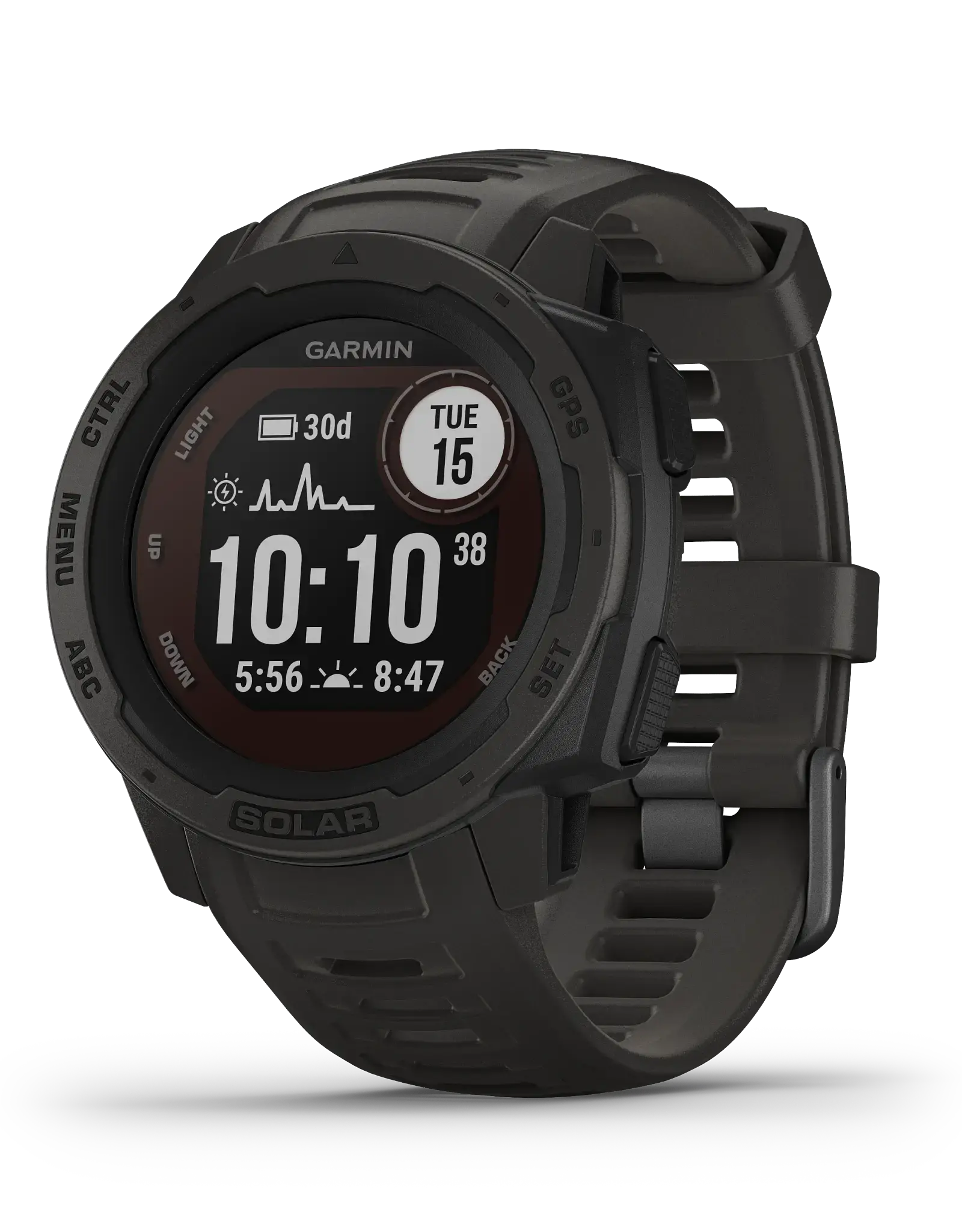 Garmin Instinct® Solar, Graphite