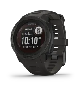 Garmin Instinct® Solar, Graphite
