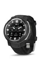 Garmin Instinct® Crossover - Standard Edition, Black, Worldwide