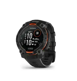 Garmin Instinct® 3 – 45 mm, Solar, Black with Black Band