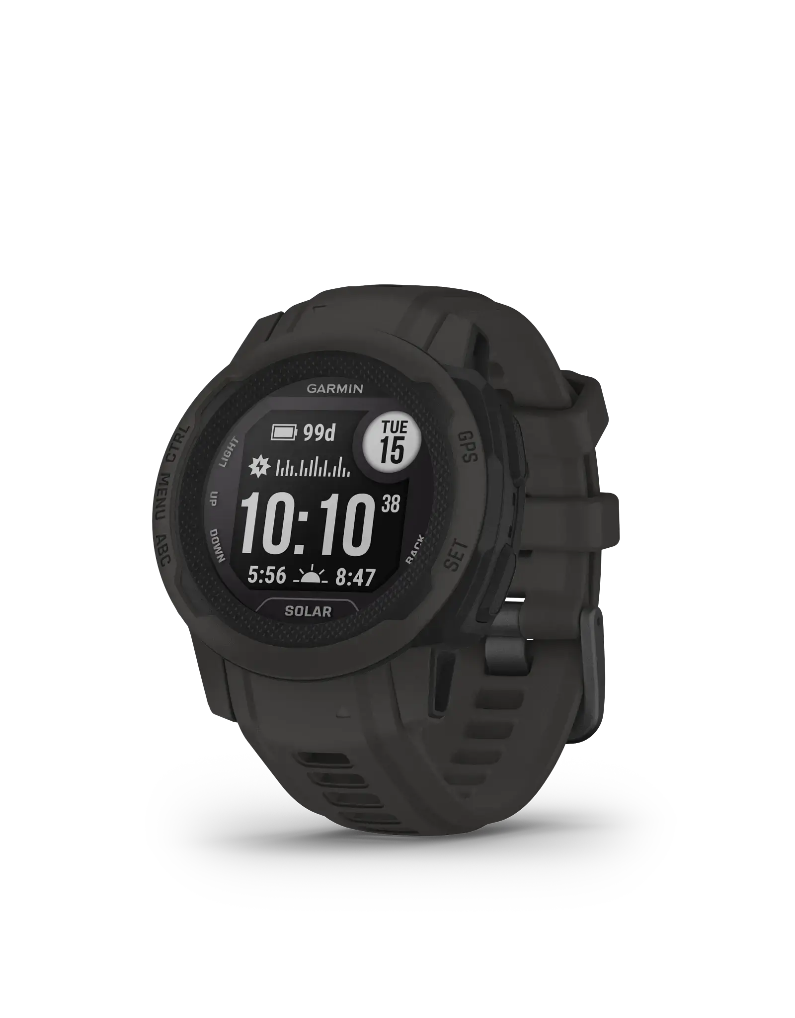 Garmin Instinct® 2S Solar, Graphite