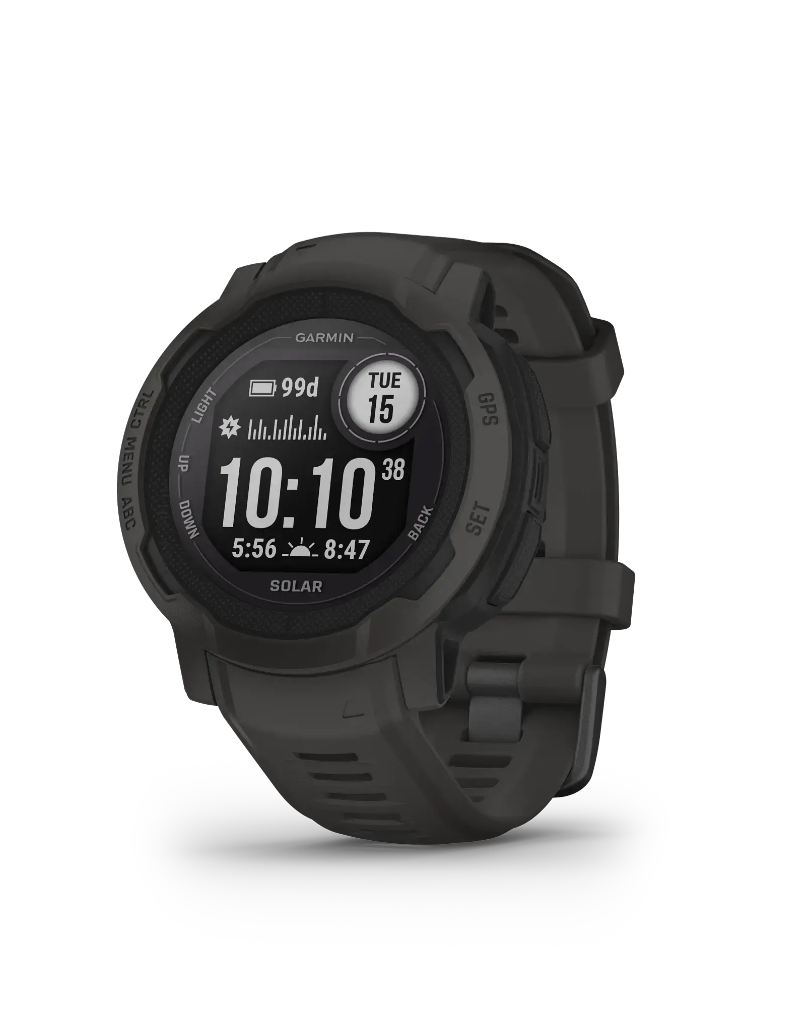 Garmin Instinct® 2 Solar, Graphite