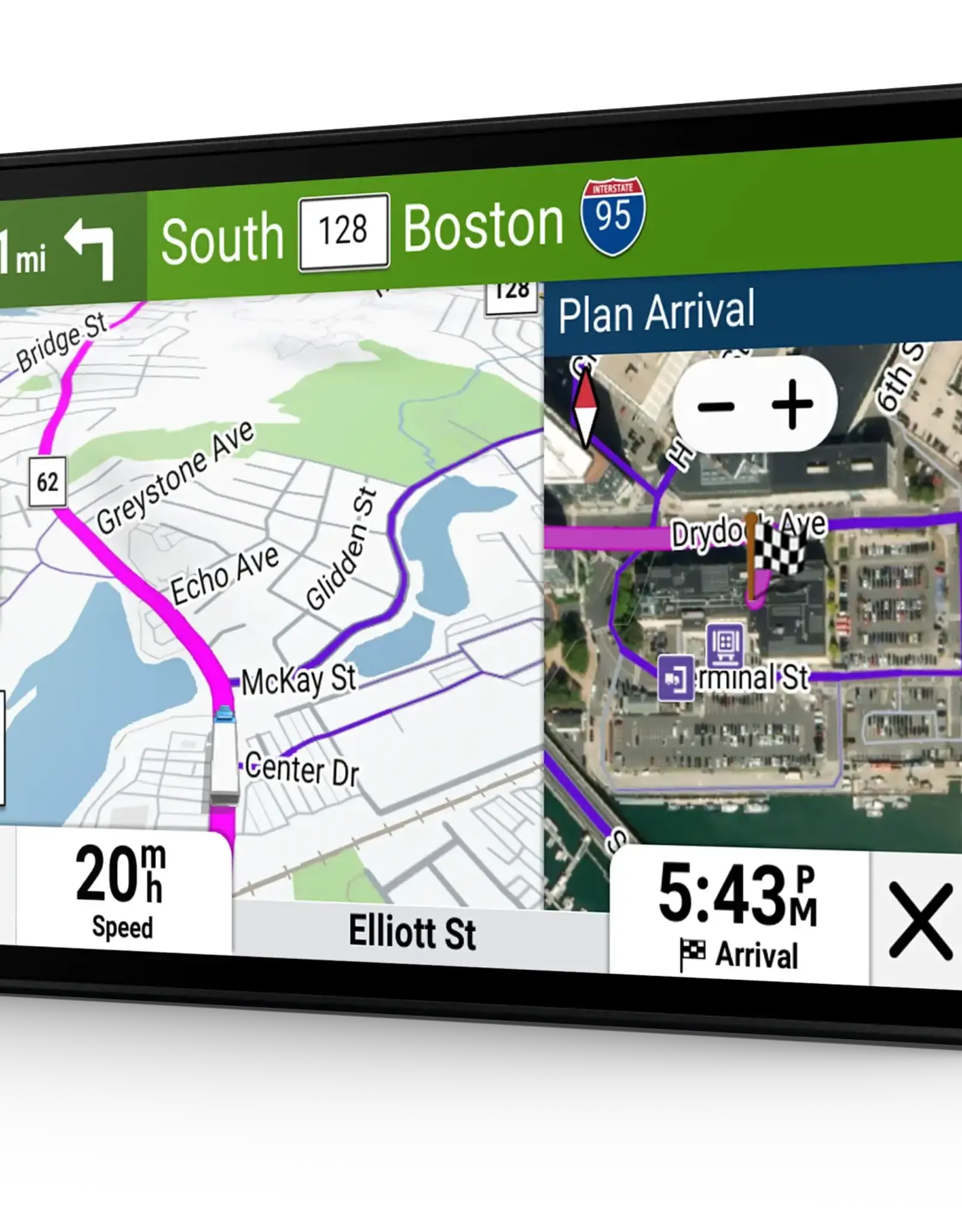 Garmin dezl™ OTR620