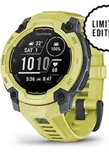Garmin Instinct® E – 45 mm, Electric Lime with Electric Lime Band