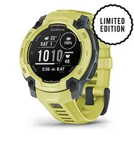 Garmin Instinct® E – 45 mm, Electric Lime with Electric Lime Band