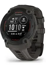Garmin Instinct® E – 45 mm, Black with Charcoal Band