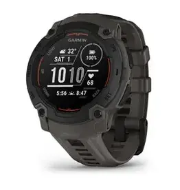 Garmin Instinct® E – 45 mm, Black with Charcoal Band