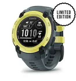 Garmin Instinct® E – 40 mm, Electric Lime with Twilight Band