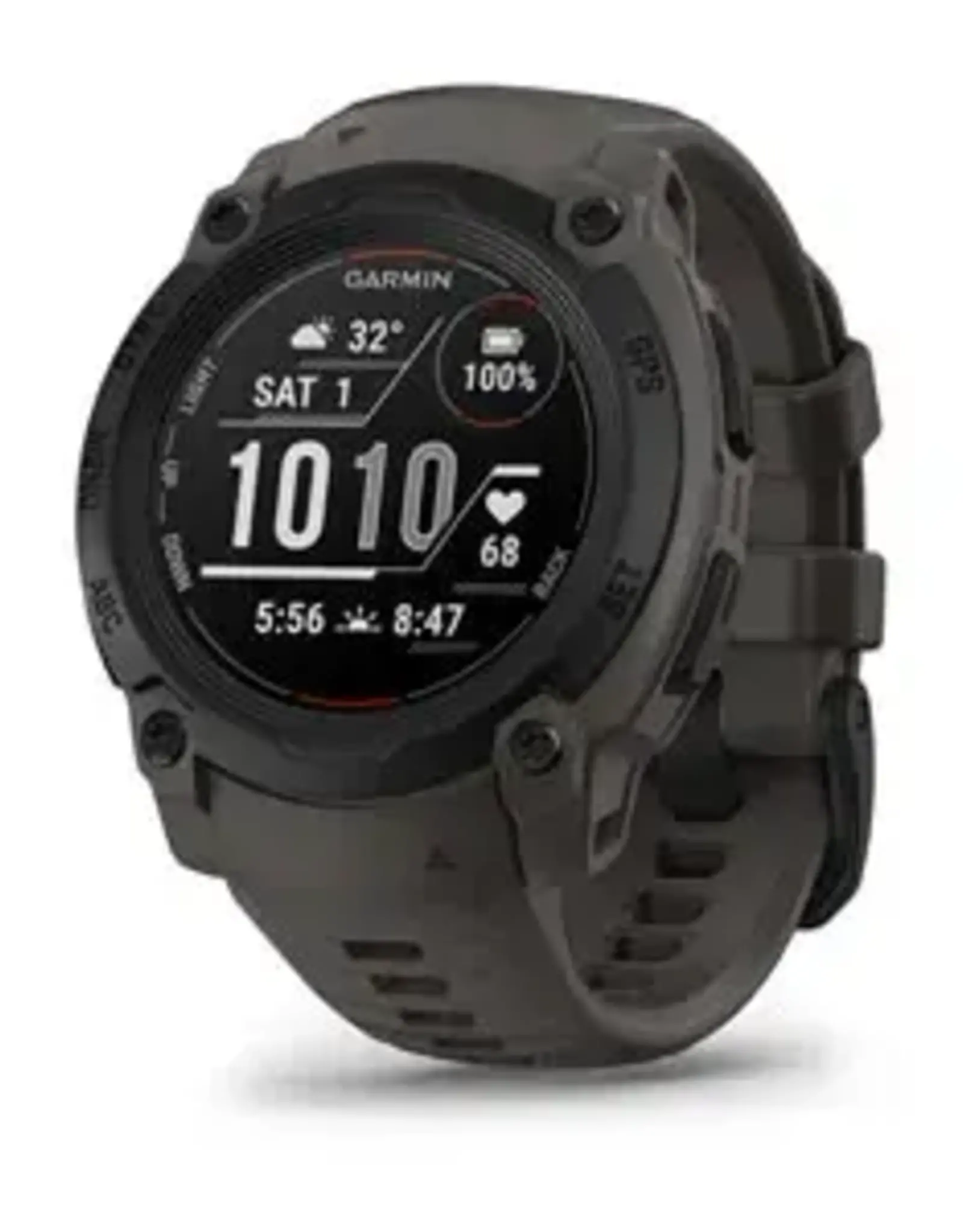 Garmin Instinct® E – 40 mm, Black with Charcoal Band
