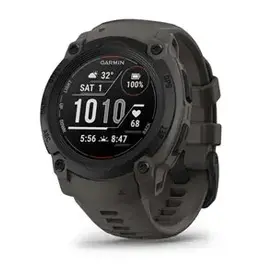 Garmin Instinct® E – 40 mm, Black with Charcoal Band