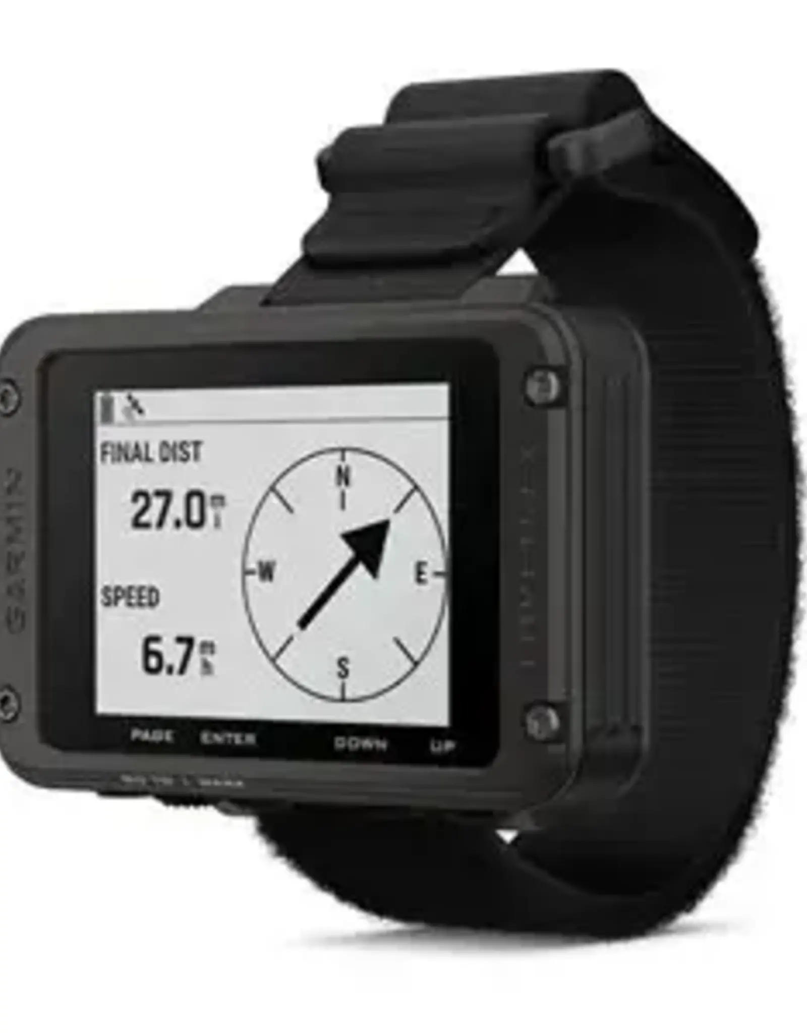 Garmin Foretrex® 801, Wrist-mounted GPS Navigator with Strap