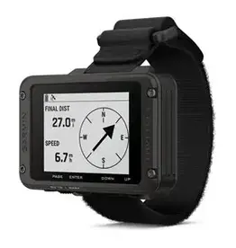 Garmin Foretrex® 801, Wrist-mounted GPS Navigator with Strap
