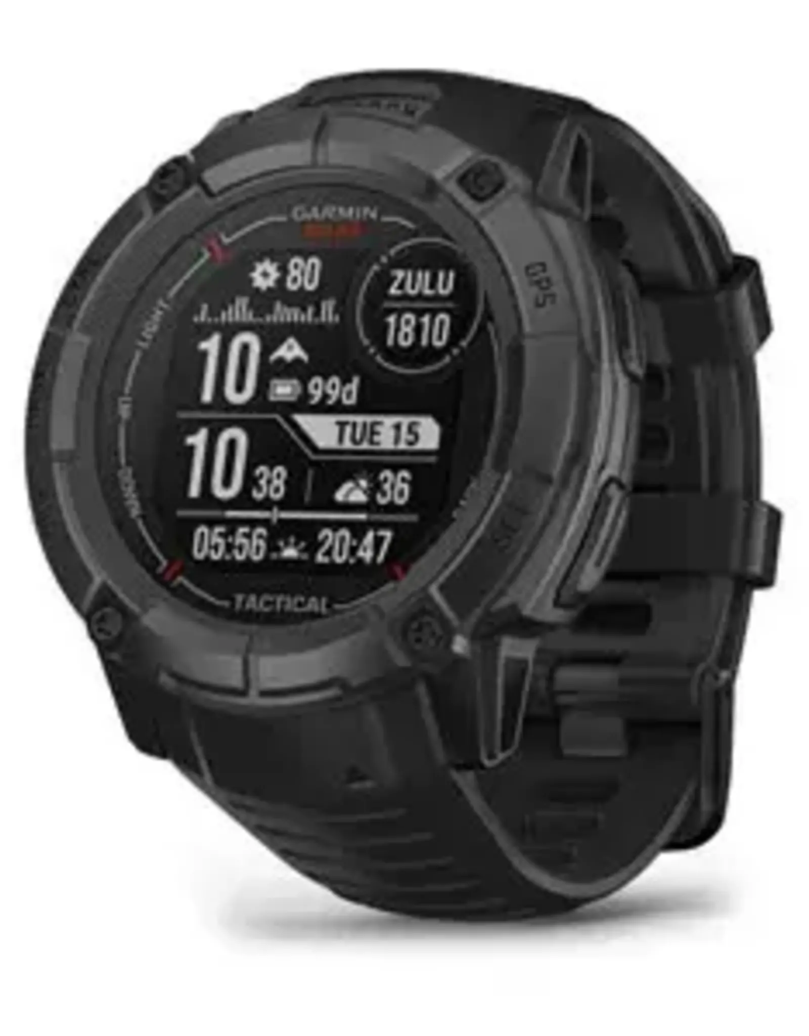 Garmin Instinct® 2X Solar - Tactical Edition, Black