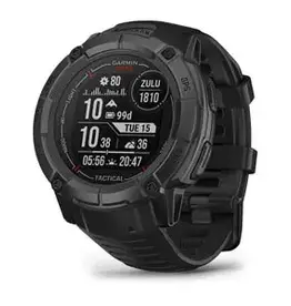 Garmin Instinct® 2X Solar - Tactical Edition, Black