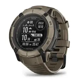 Garmin Instinct® 2X Solar - Tactical Edition, Coyote Tan