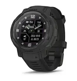 Garmin Instinct® Crossover Solar - Tactical Edition, Black